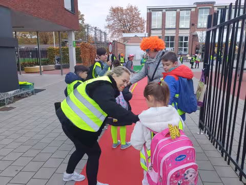 De ouderraad trapt de fluo-actie in gang
